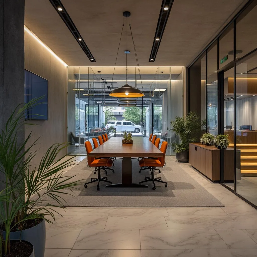 Oficinas centrales de Strigulaceaes