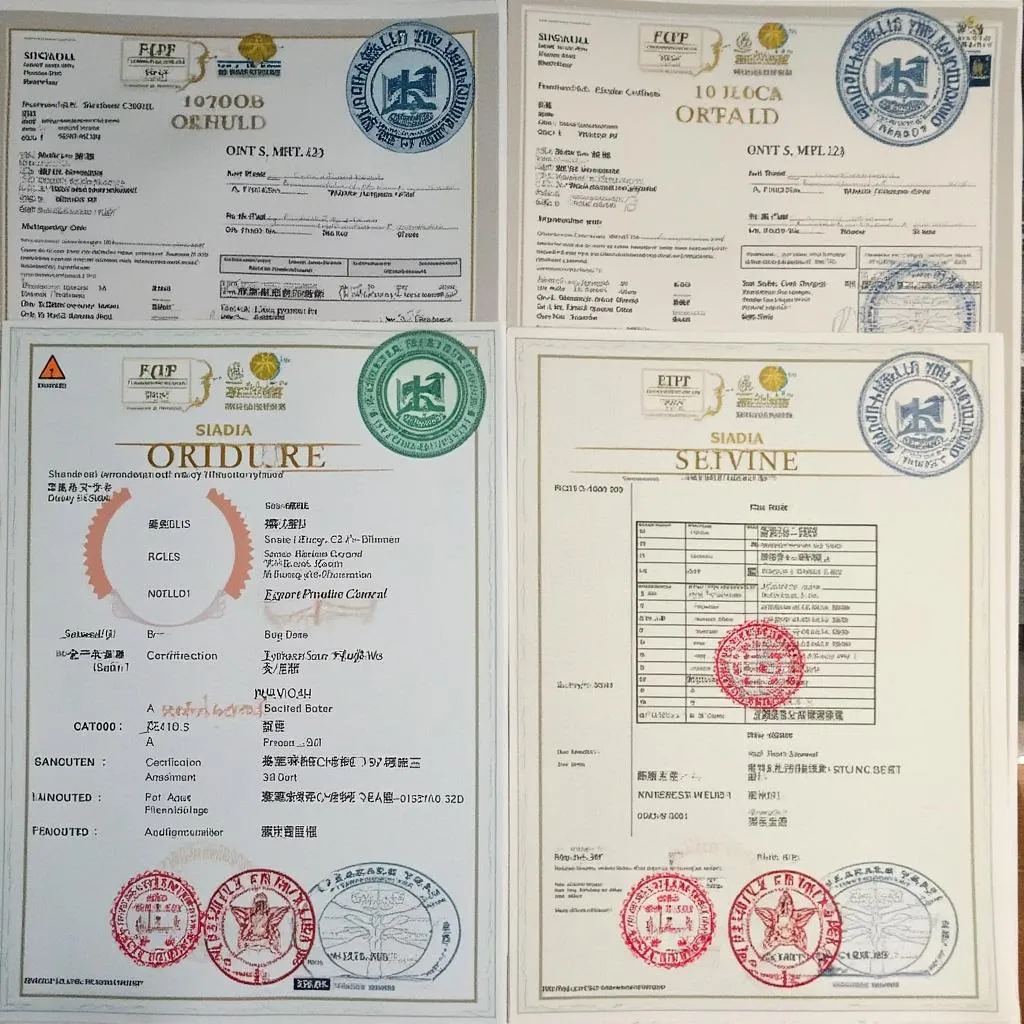 Certificación Internacional