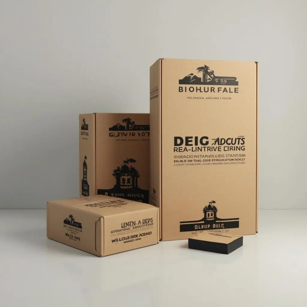 Packaging para exportación